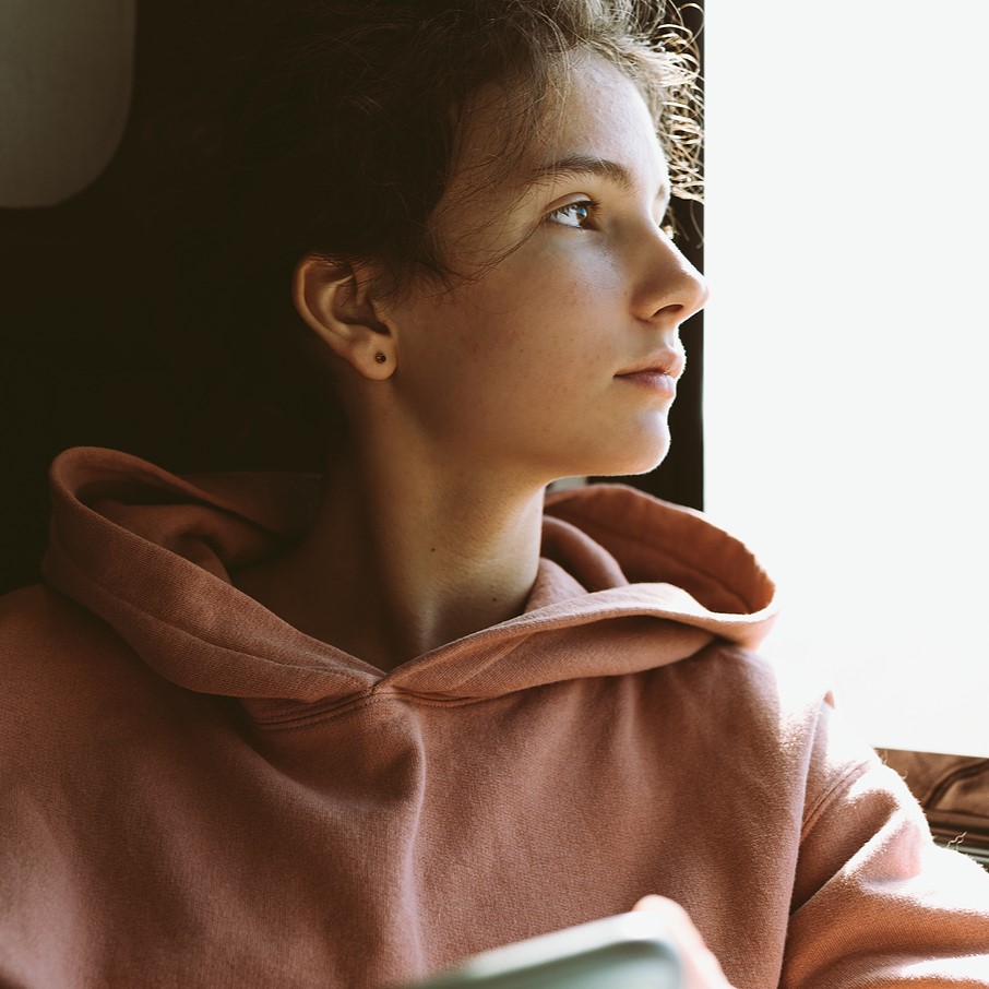 Is Abortion Legal in North Carolina? A woman searching online "Is Abortion Legal in North Carolina?"