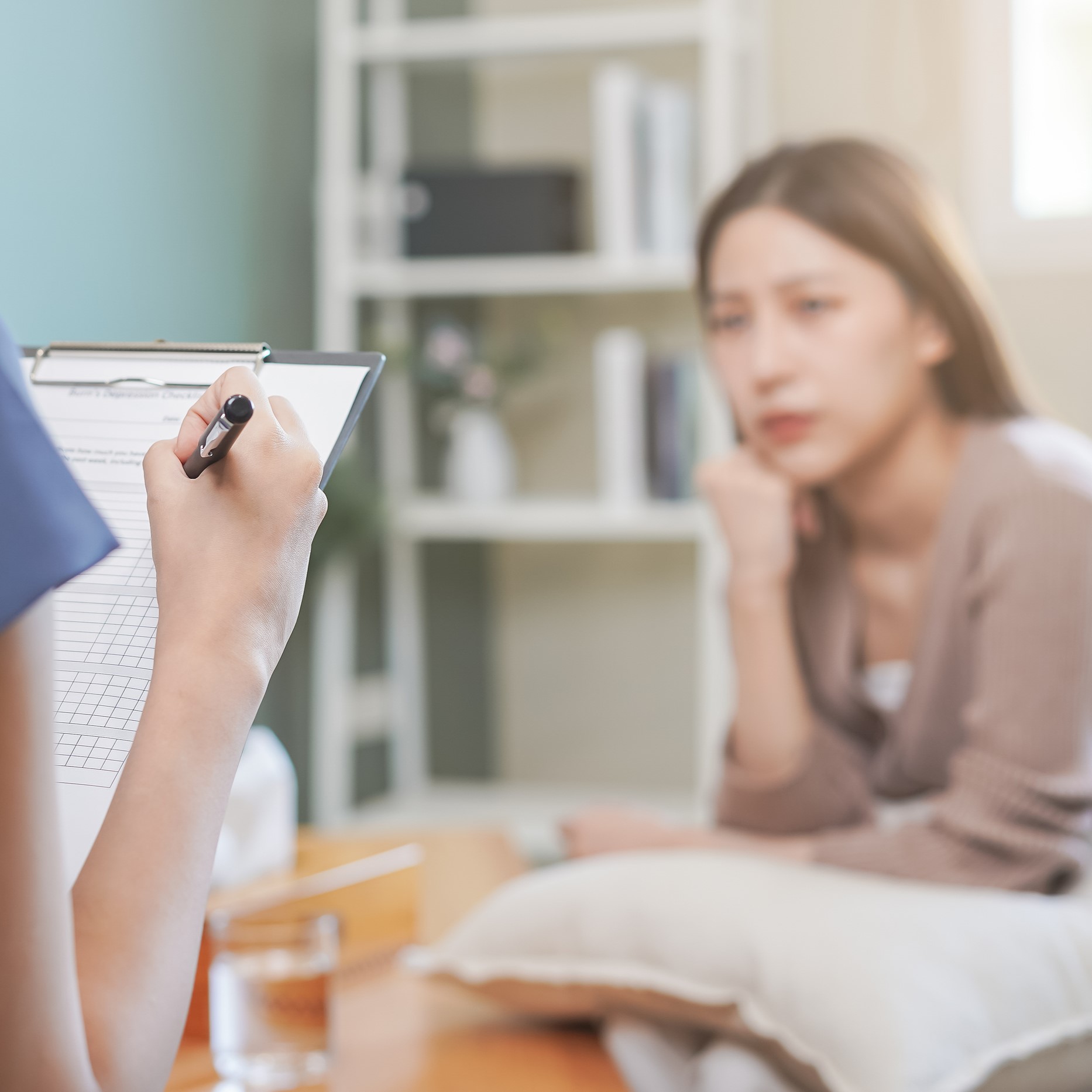 Get Tested for STD/STIs Woman who wants an abortion in North Carolina getting STD and STI test results