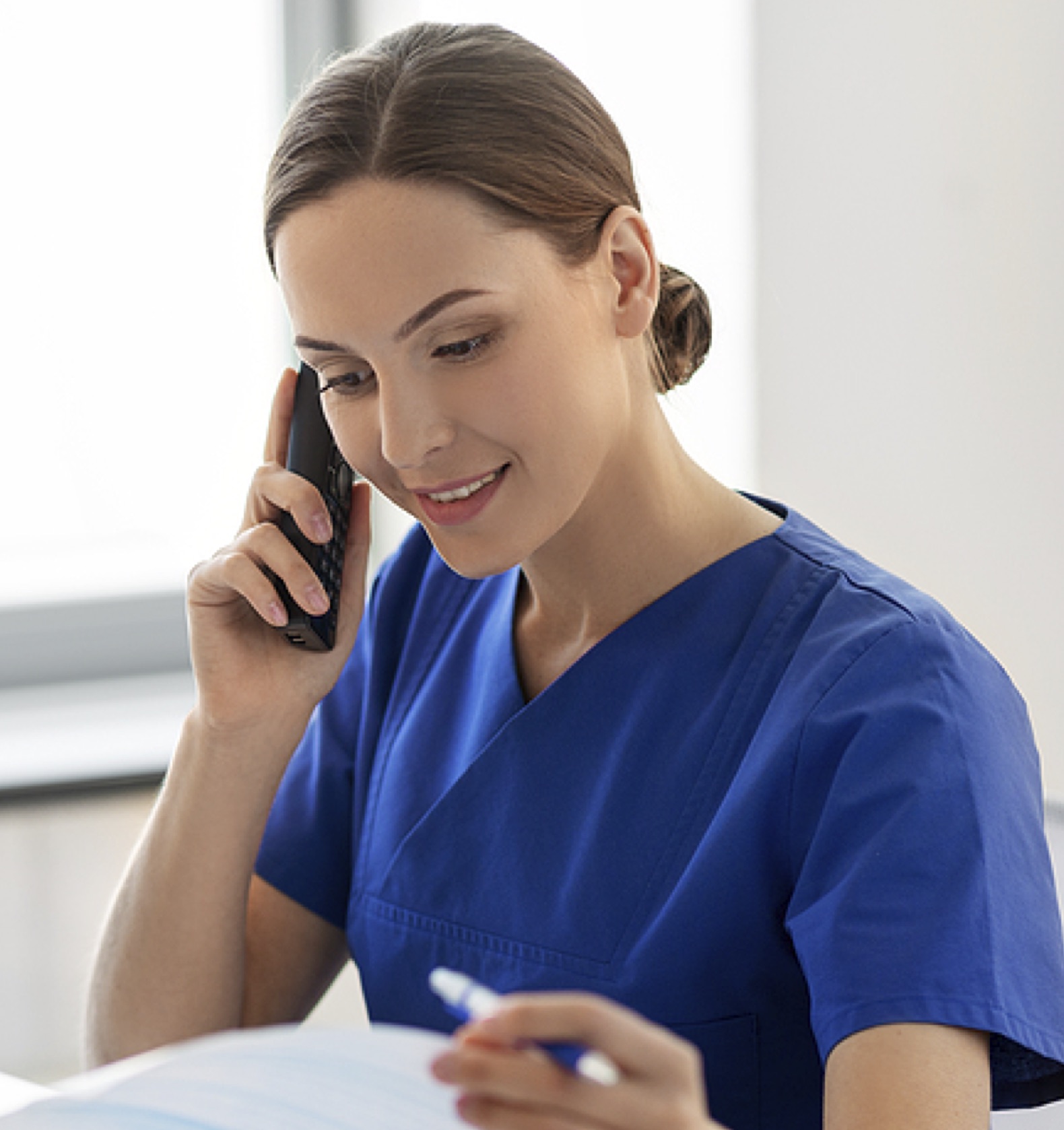 Resources & Referrals A woman helping to give pregnancy Resources & Referrals in Hampstead, North Carolina